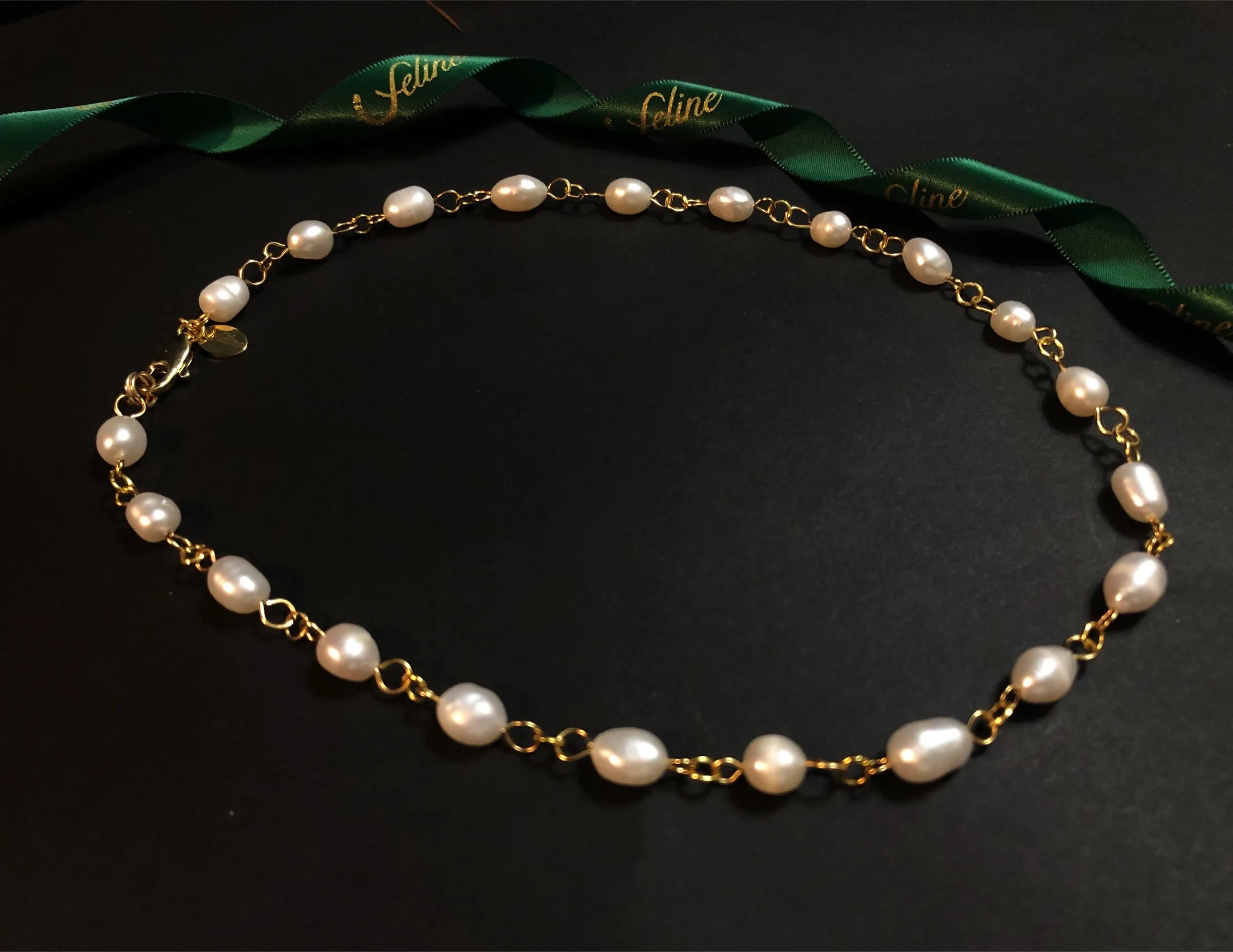 Serita Pearl Necklace