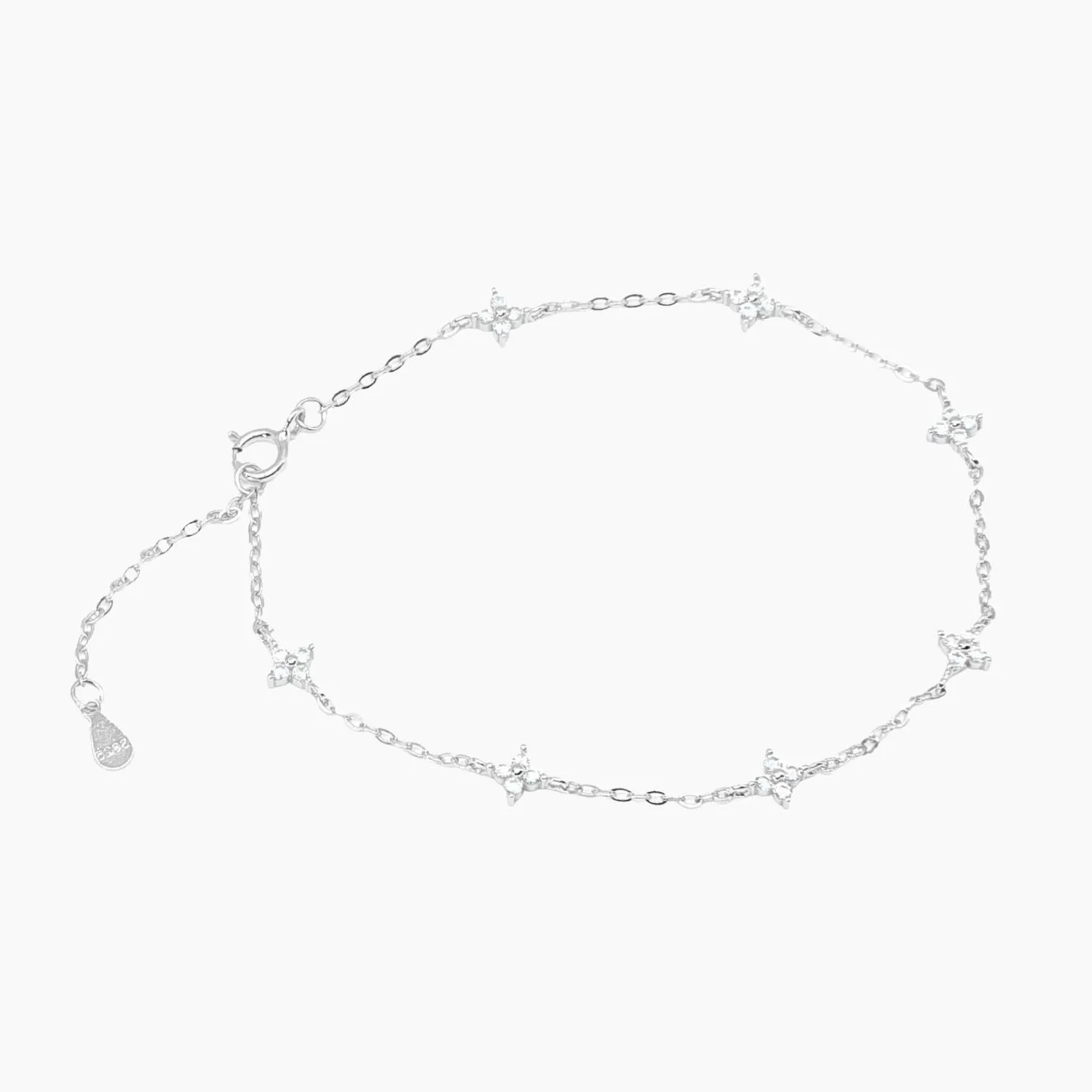 Sofia Stazione Bracelet (Silver)