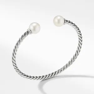 Solari Bracelet with Diamonds and Freshwater Pearl