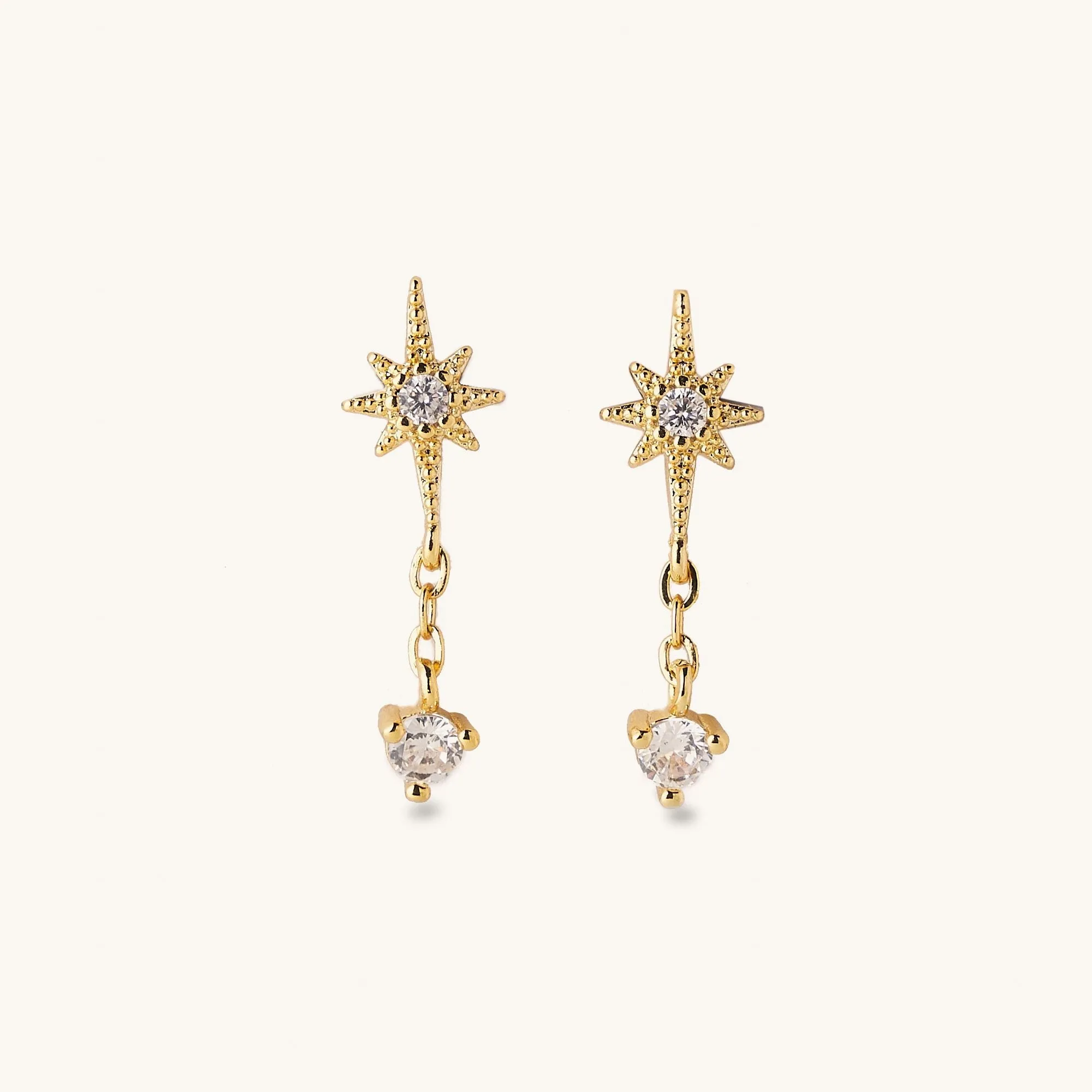 Starstruck Crystal Dangle Studs