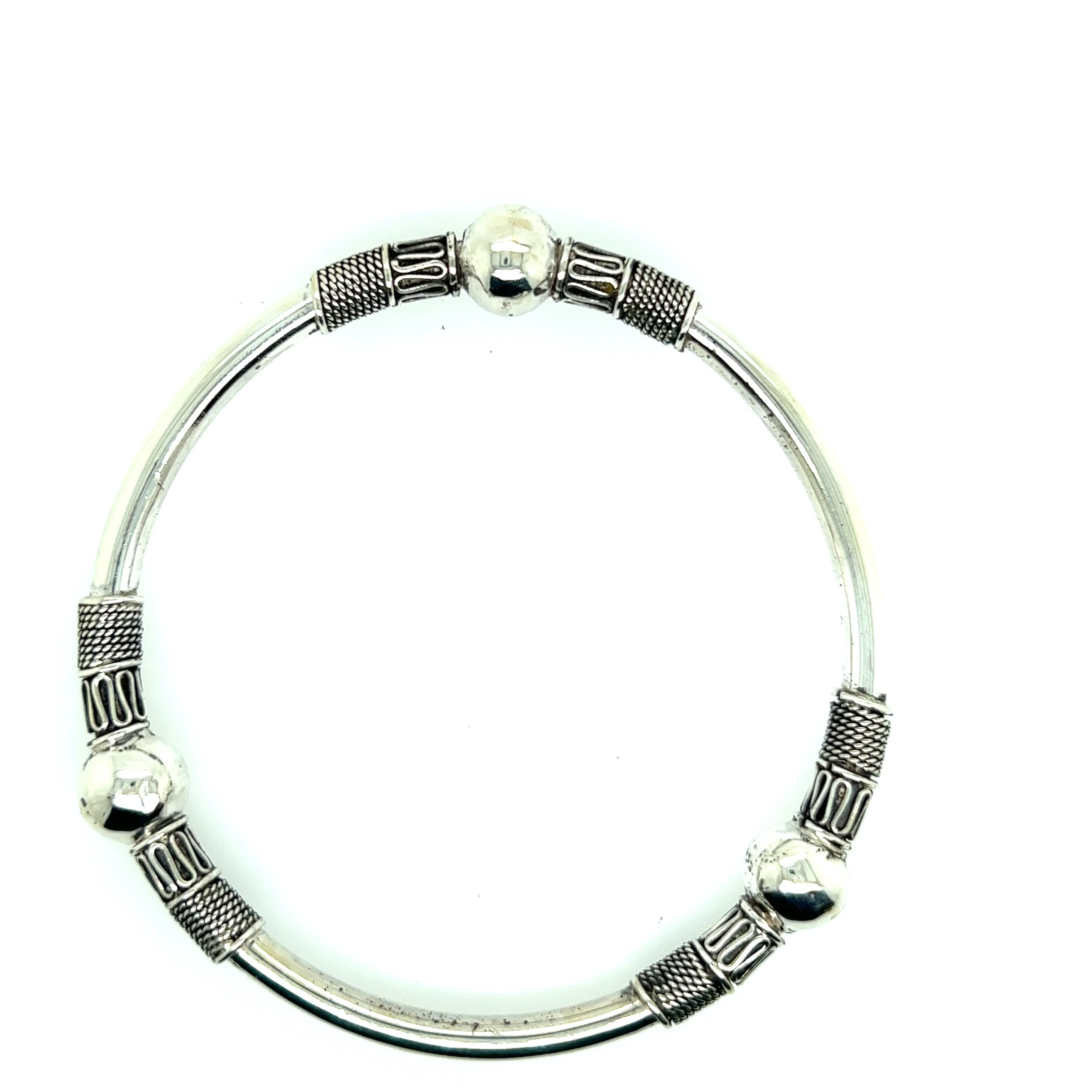 Sterling Silver Bangle Bracelet