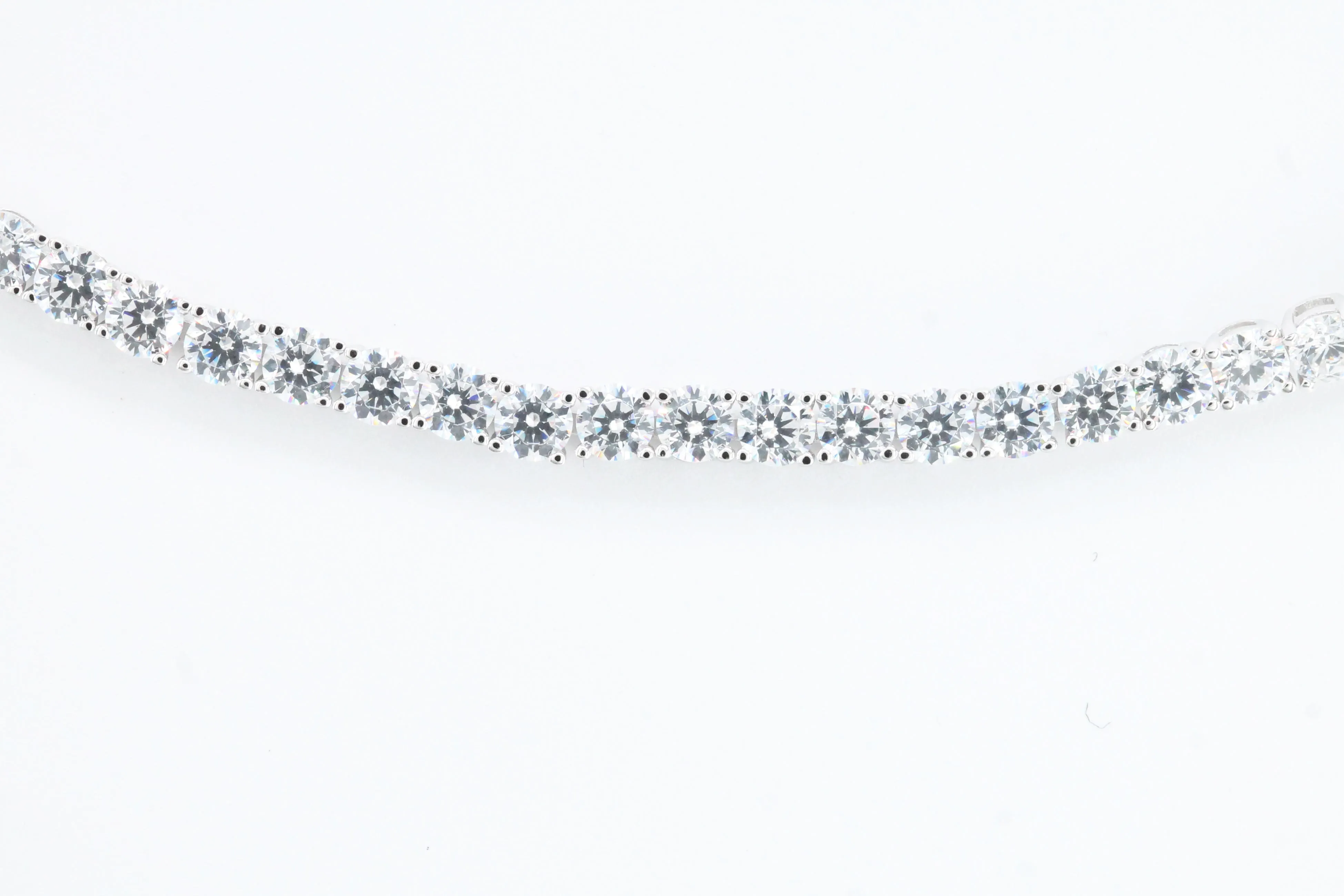 Sterling Silver Lafonn Tennis Bracelet