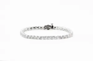 Sterling Silver Lafonn Tennis Bracelet