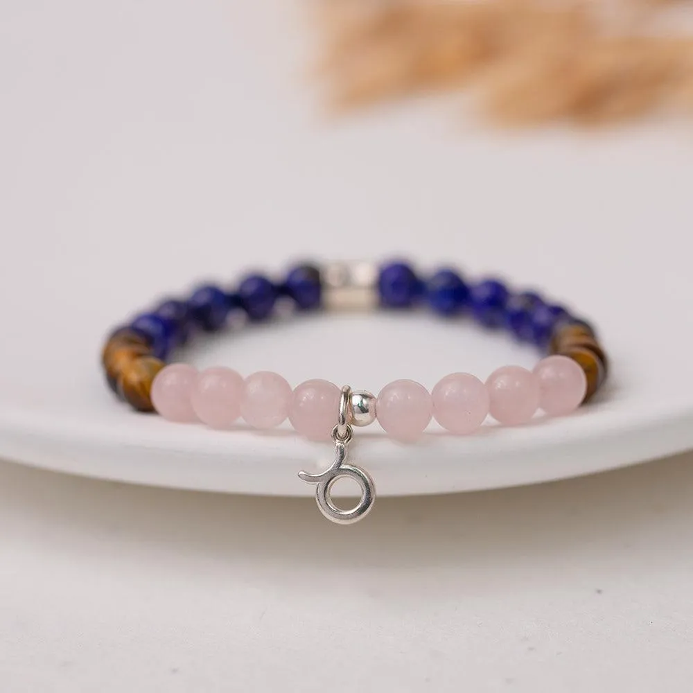 Taurus Birthstone Gemstone Bracelet