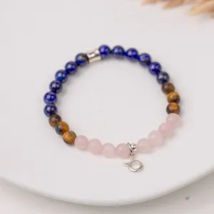 Taurus Birthstone Gemstone Bracelet