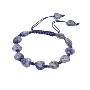 Women's Handmade Natural Gemstone Beaded Bracelet Adjustable